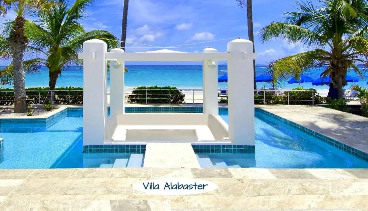 Villa Alabaster ~ Literally Oceanfront Dawn Beach