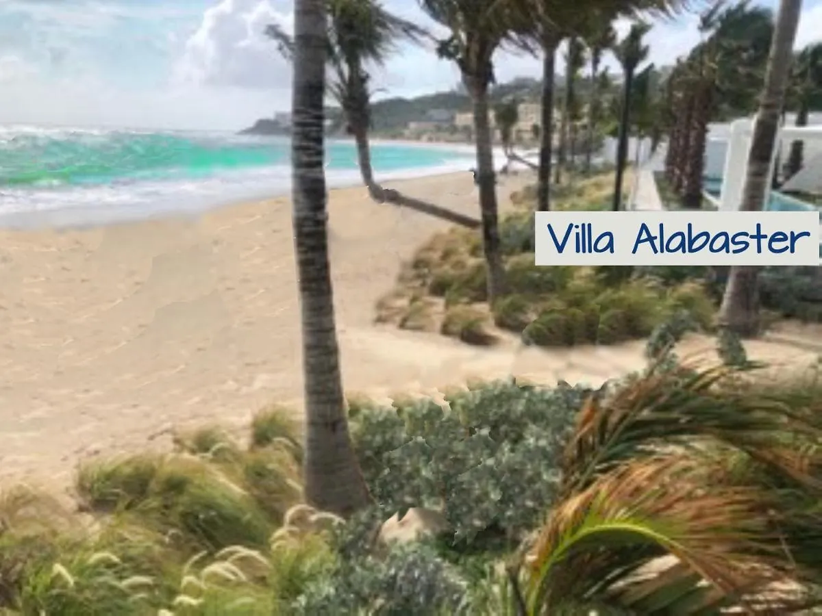 Villa Alabaster ~ Literally Oceanfront Dawn Beach Sint Maarten/Saint Martin