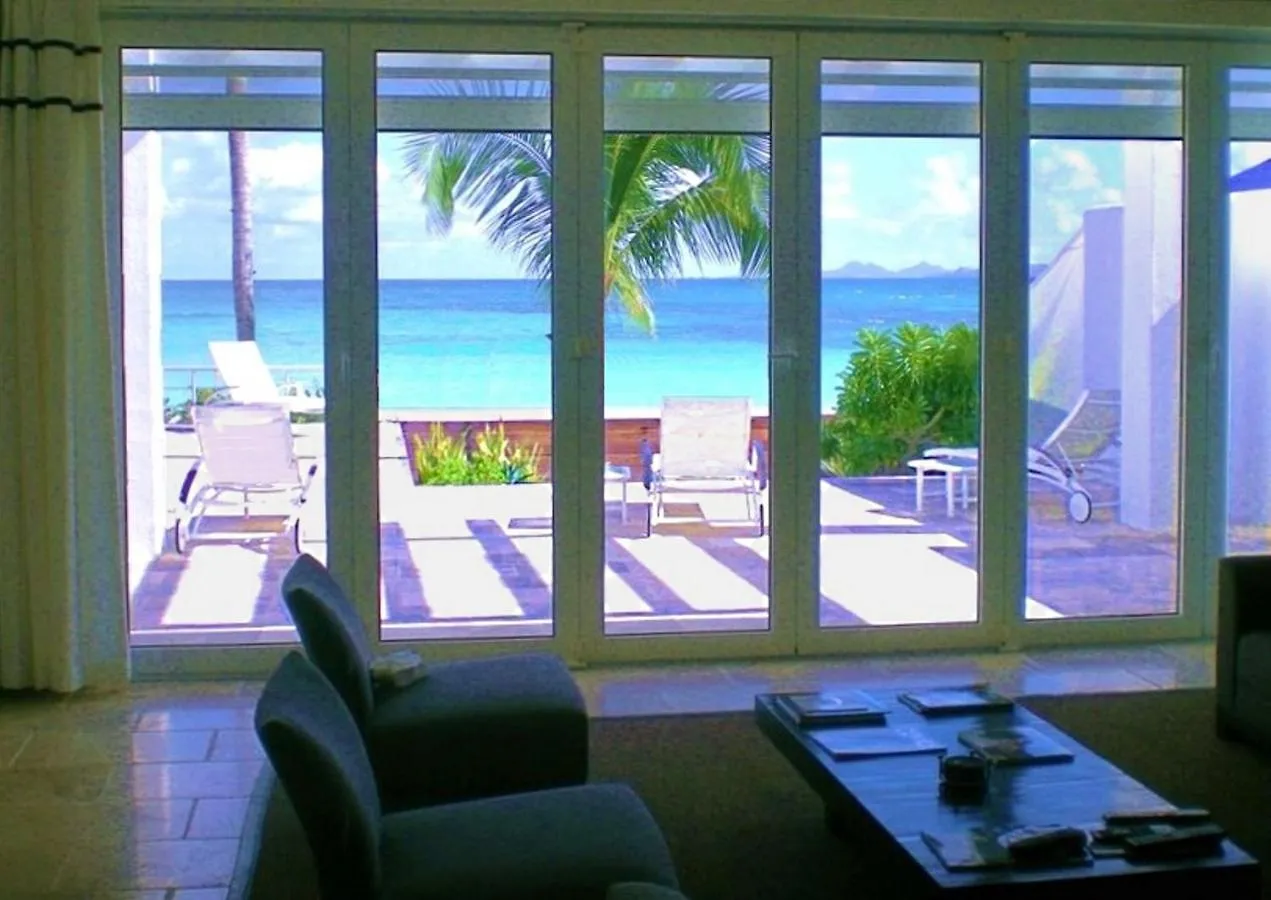 Villa Alabaster ~ Literally Oceanfront Dawn Beach Sint Maarten/Saint Martin