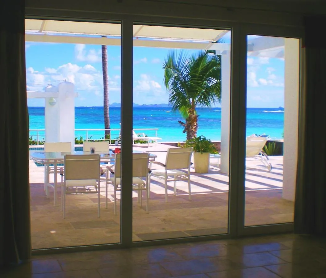 Villa Alabaster ~ Literally Oceanfront Dawn Beach 0*,  Sint Maarten/Saint Martin