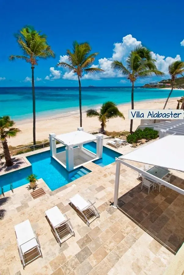 Villa Alabaster ~ Literally Oceanfront Dawn Beach